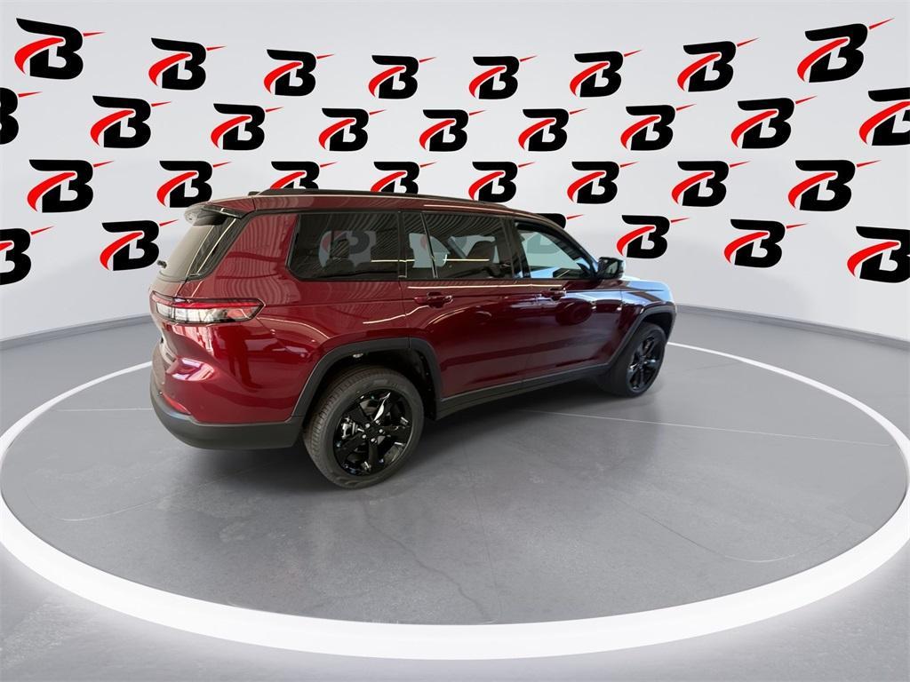 new 2025 Jeep Grand Cherokee L car, priced at $49,580