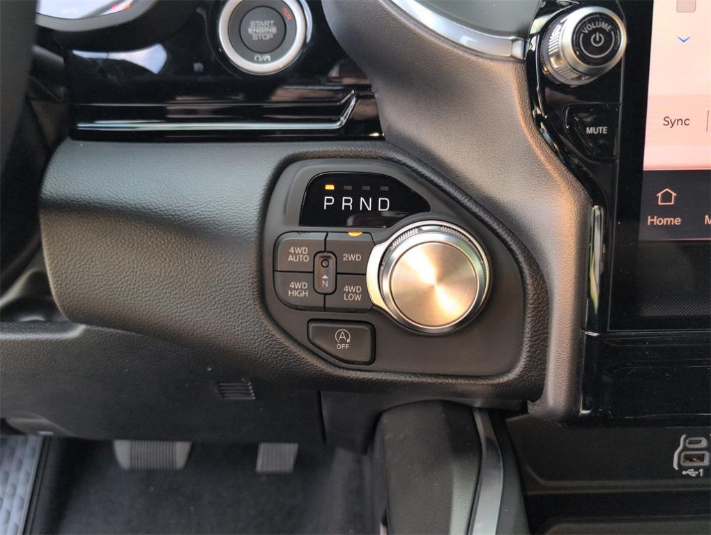 new 2025 Ram 1500 car, priced at $65,956