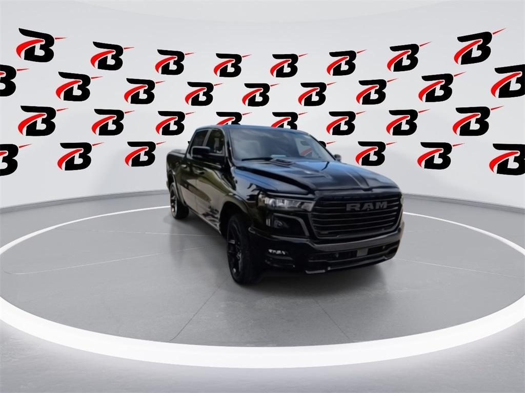 new 2025 Ram 1500 car, priced at $65,956