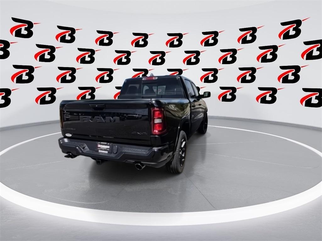 new 2025 Ram 1500 car, priced at $65,956