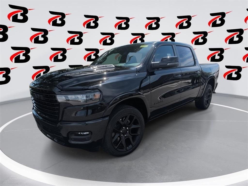 new 2025 Ram 1500 car, priced at $65,956