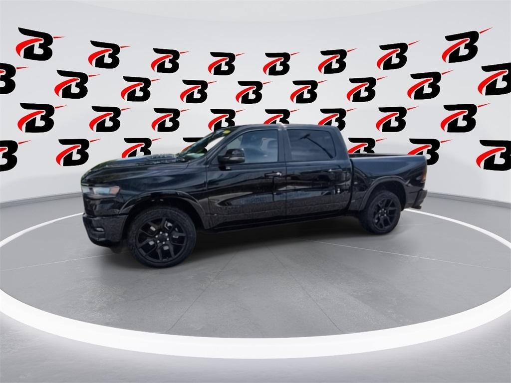 new 2025 Ram 1500 car, priced at $65,956