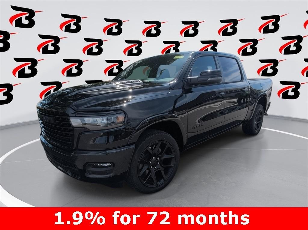 new 2025 Ram 1500 car, priced at $62,389