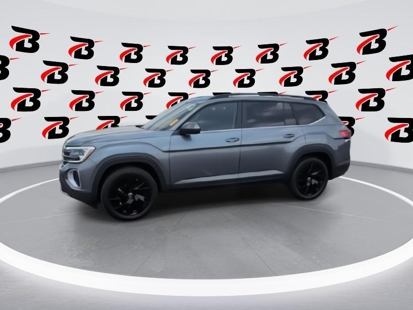 used 2024 Volkswagen Atlas car, priced at $35,500