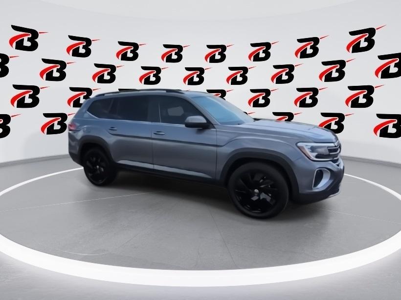used 2024 Volkswagen Atlas car, priced at $35,500