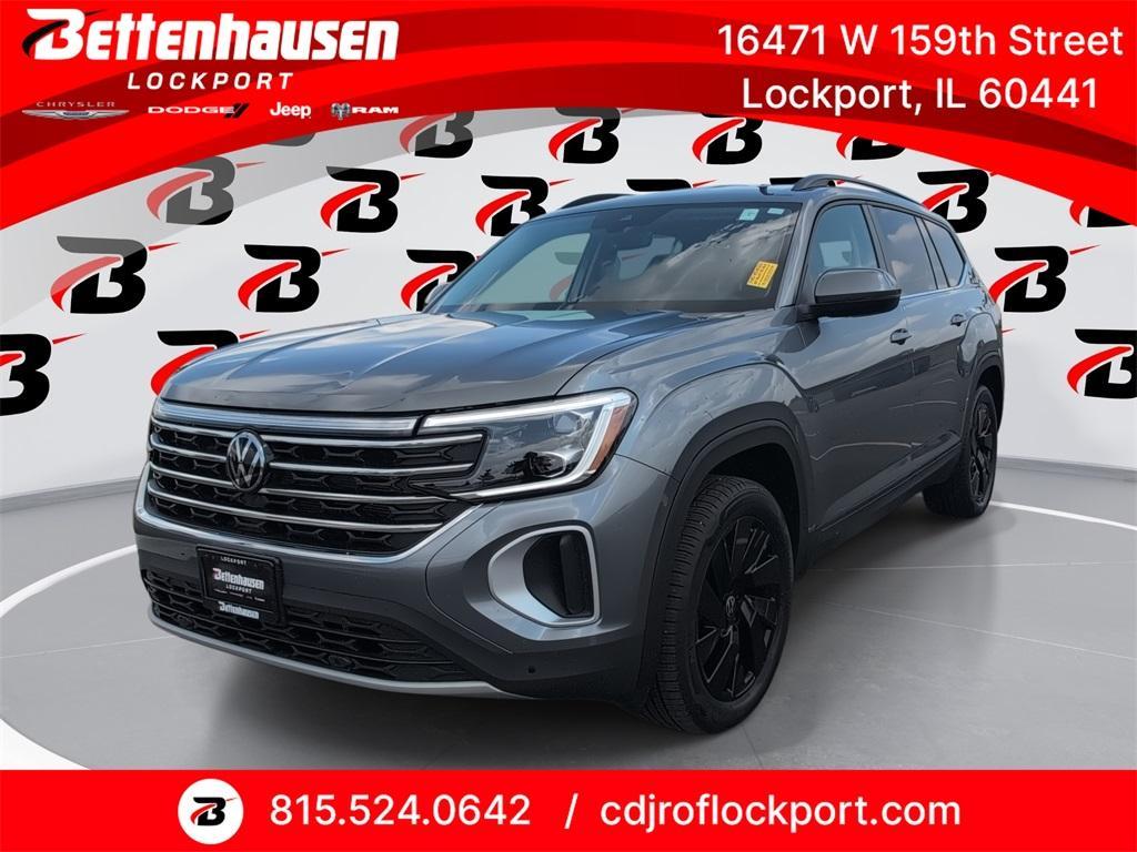 used 2024 Volkswagen Atlas car, priced at $35,500