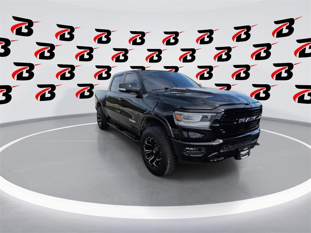 used 2022 Ram 1500 car, priced at $42,900