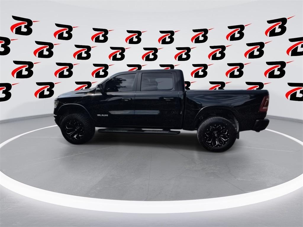 used 2022 Ram 1500 car, priced at $42,900