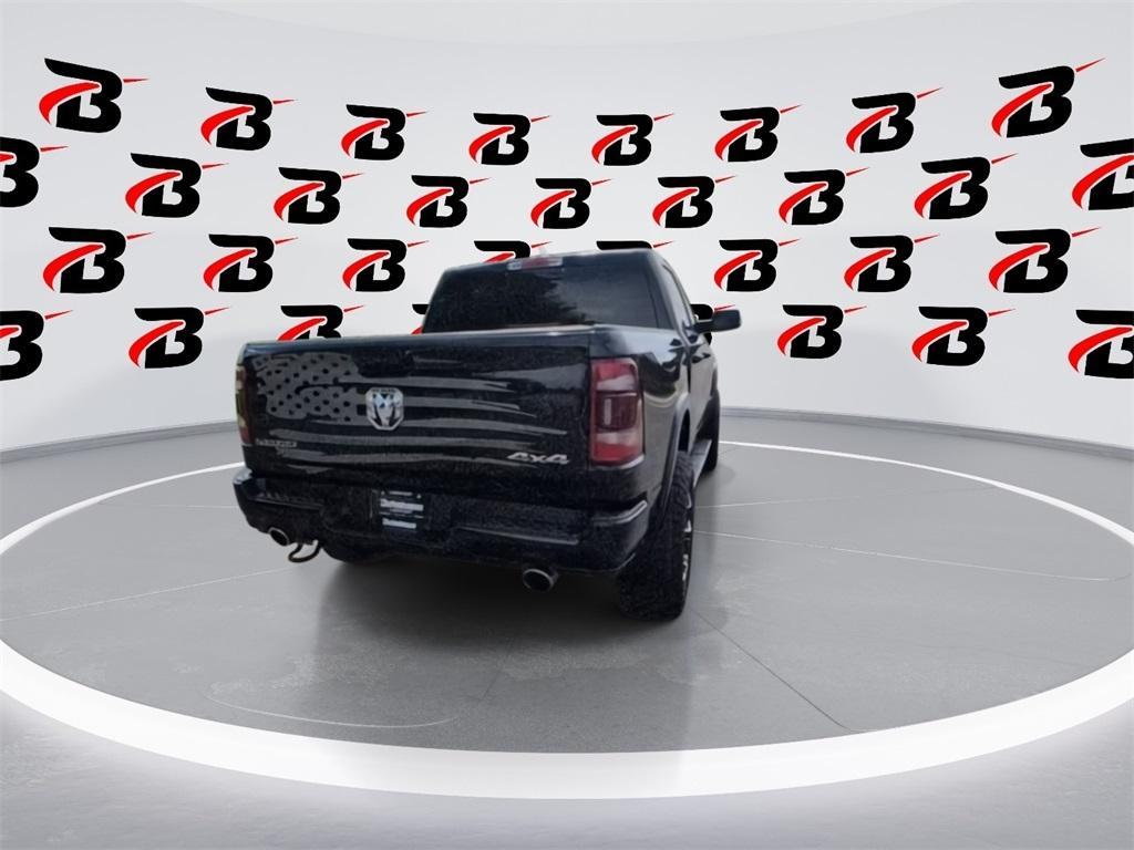 used 2022 Ram 1500 car, priced at $42,900