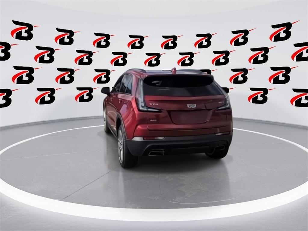 used 2020 Cadillac XT4 car, priced at $25,900