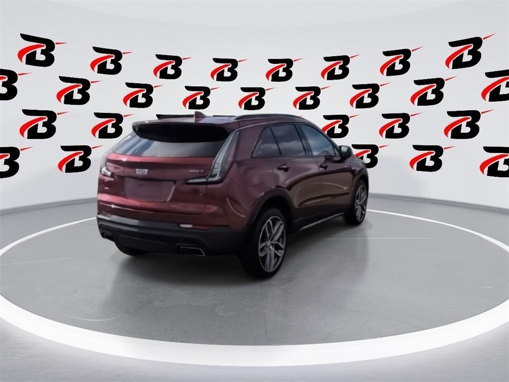 used 2020 Cadillac XT4 car, priced at $25,900