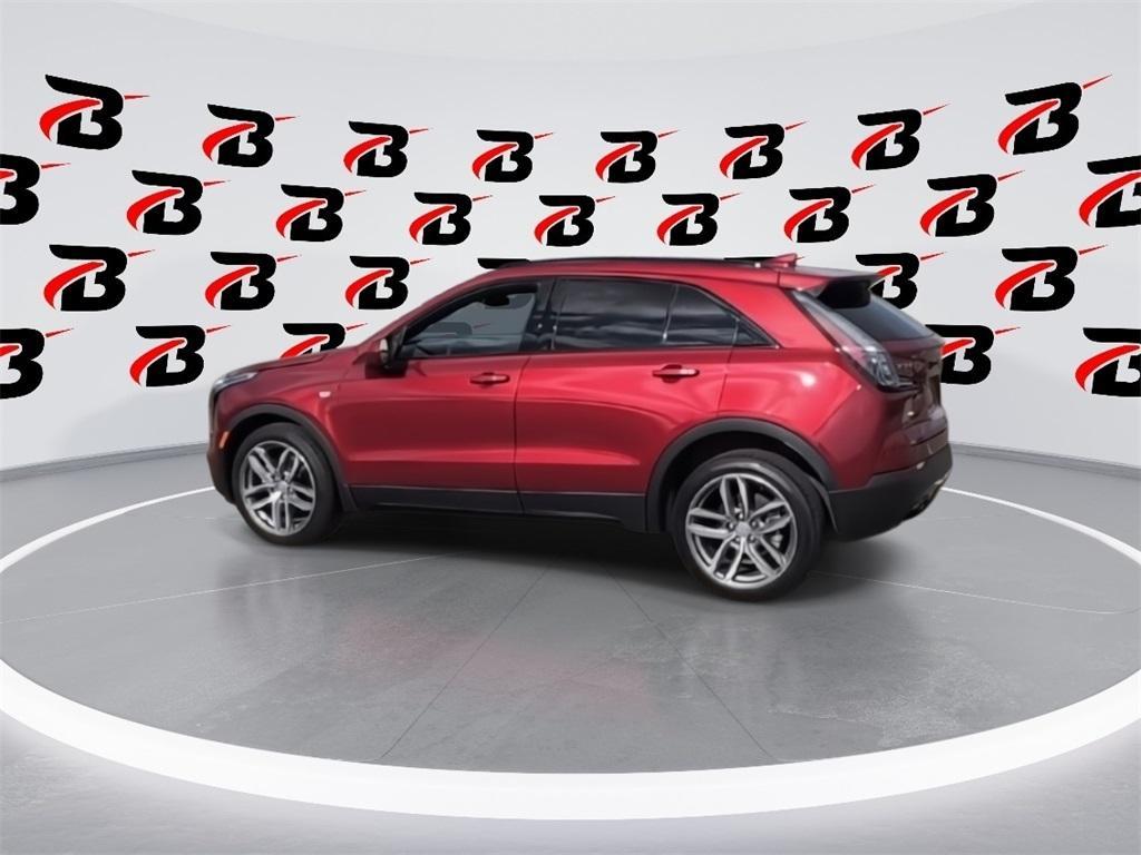 used 2020 Cadillac XT4 car, priced at $25,900