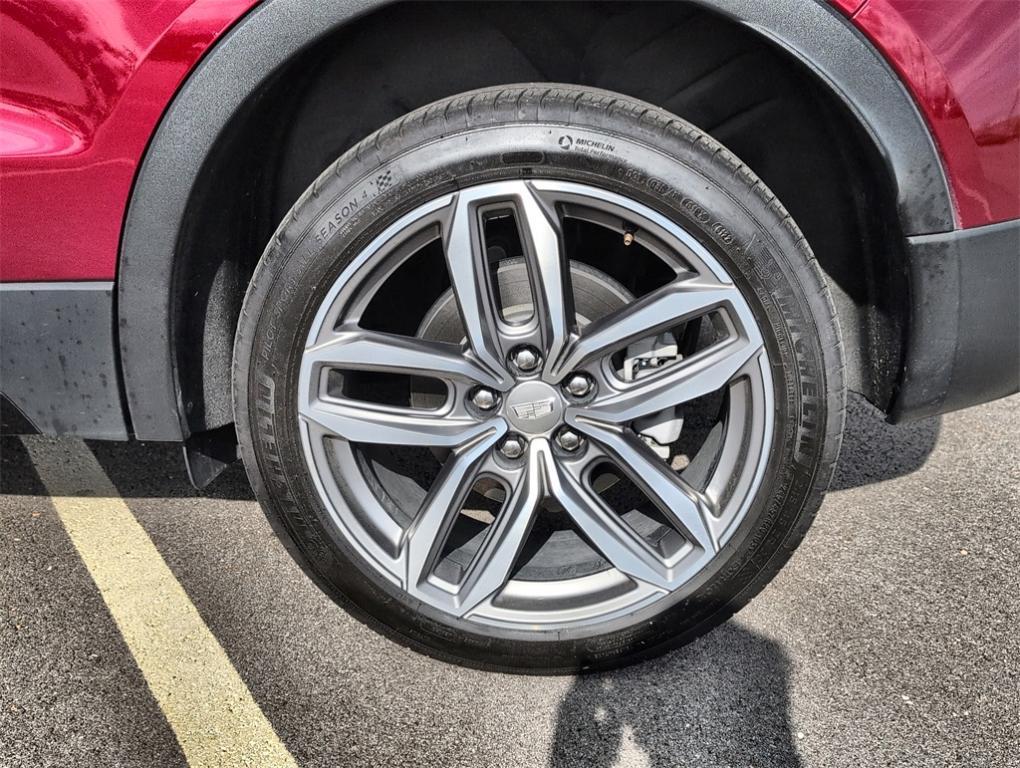 used 2020 Cadillac XT4 car, priced at $25,900