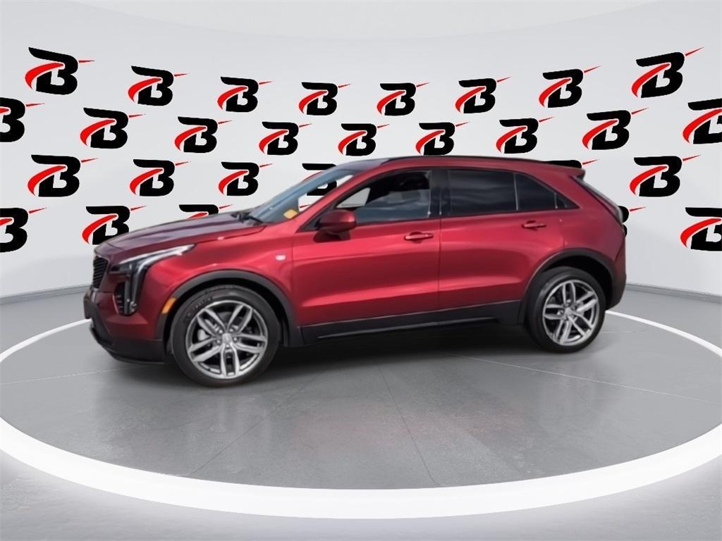 used 2020 Cadillac XT4 car, priced at $25,900