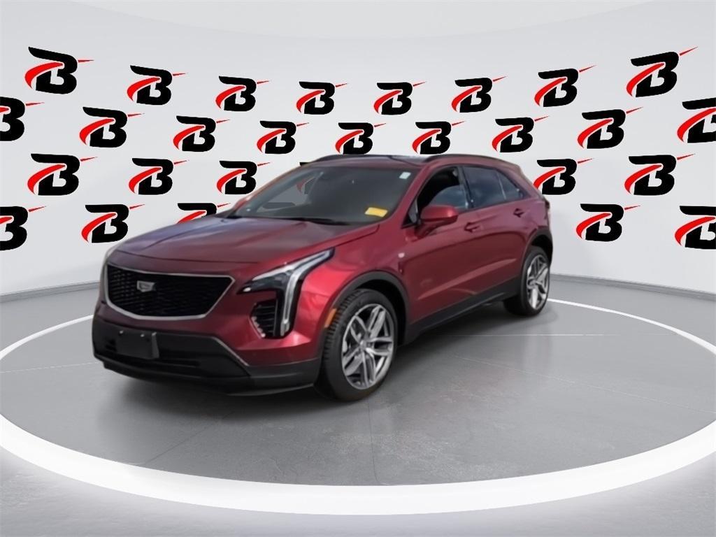 used 2020 Cadillac XT4 car, priced at $25,900