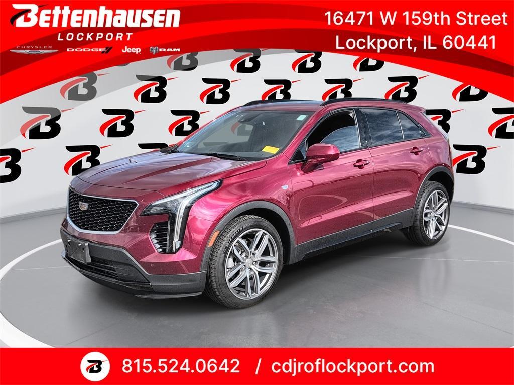 used 2020 Cadillac XT4 car, priced at $25,900