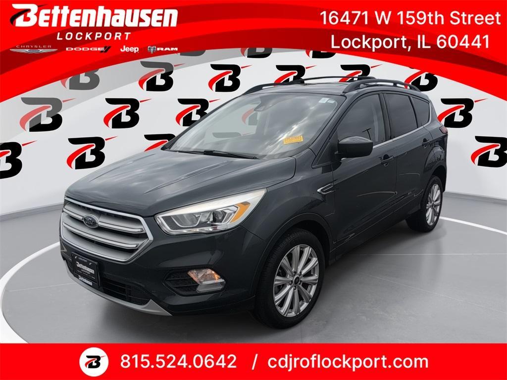 used 2019 Ford Escape car, priced at $16,900
