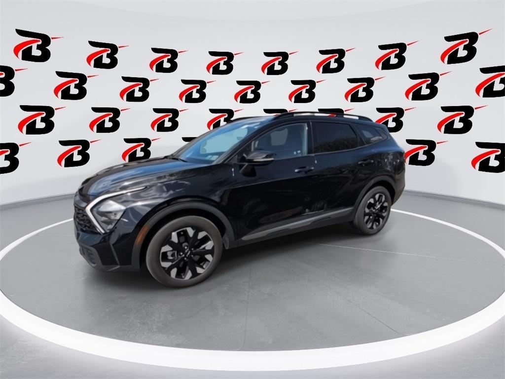 used 2023 Kia Sportage car, priced at $26,900