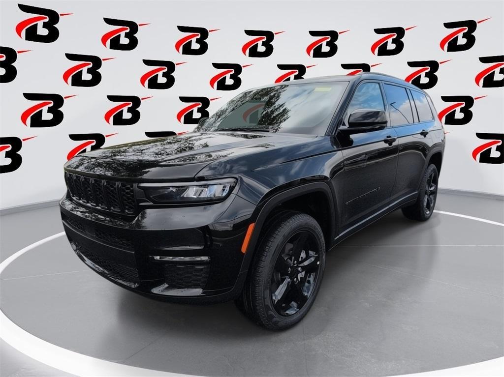 new 2025 Jeep Grand Cherokee L car, priced at $49,580
