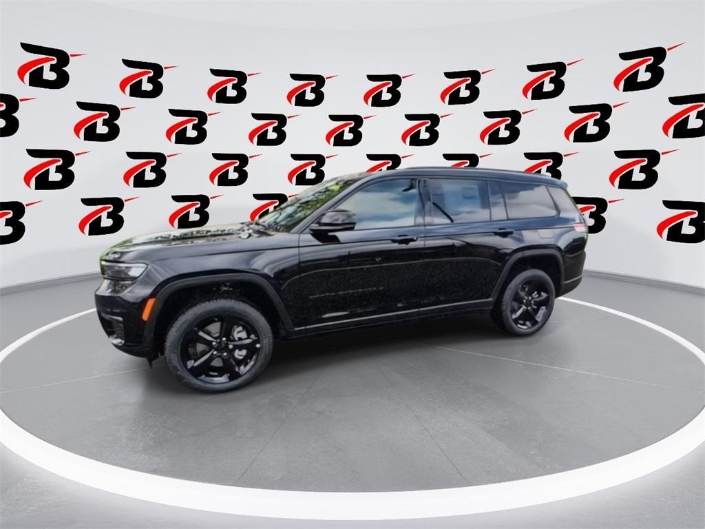 new 2025 Jeep Grand Cherokee L car, priced at $49,580