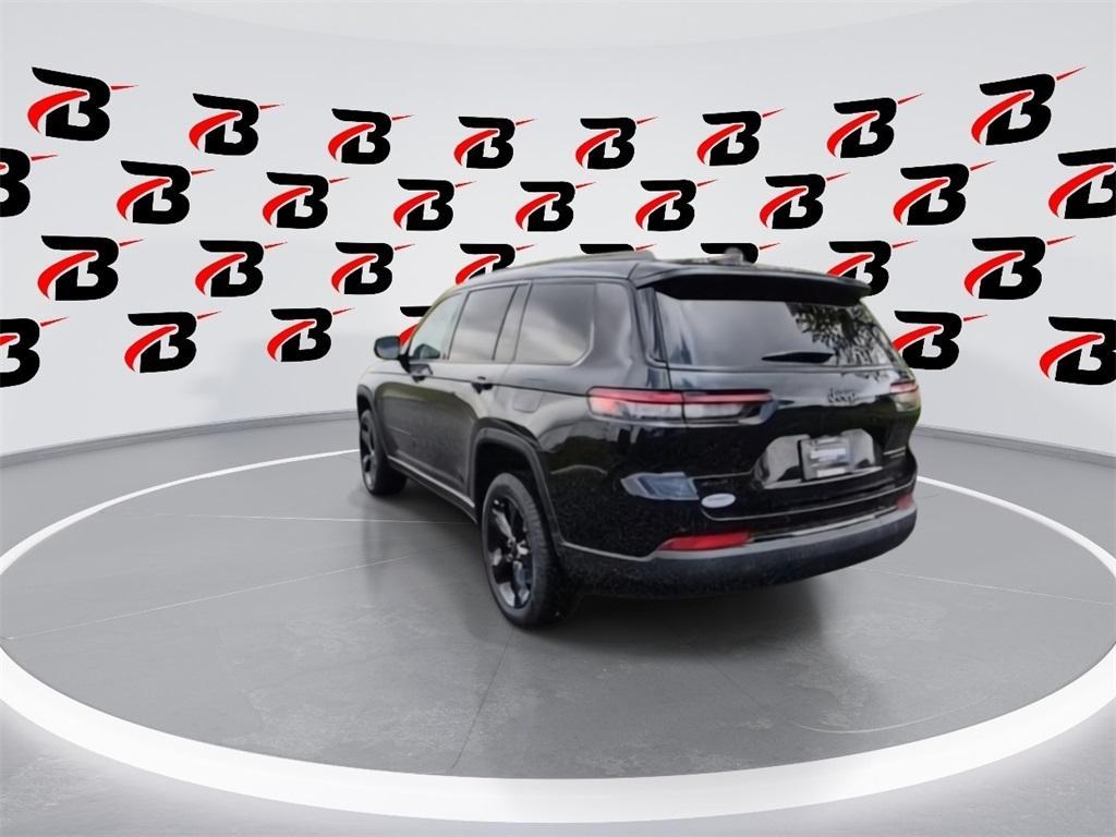 new 2025 Jeep Grand Cherokee L car, priced at $49,580