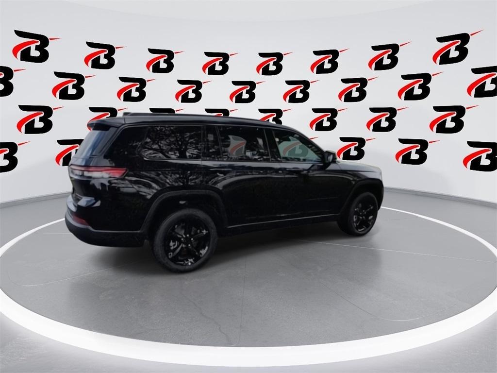 new 2025 Jeep Grand Cherokee L car, priced at $49,580