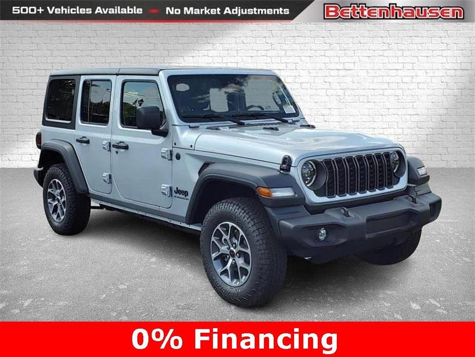 new 2024 Jeep Wrangler car, priced at $45,535