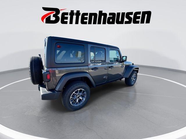 new 2024 Jeep Wrangler car, priced at $48,535