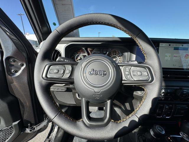 new 2024 Jeep Wrangler car, priced at $48,535