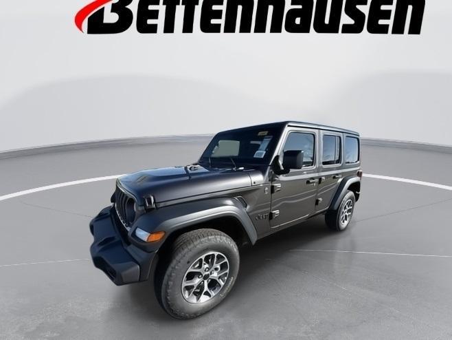 new 2024 Jeep Wrangler car, priced at $48,535