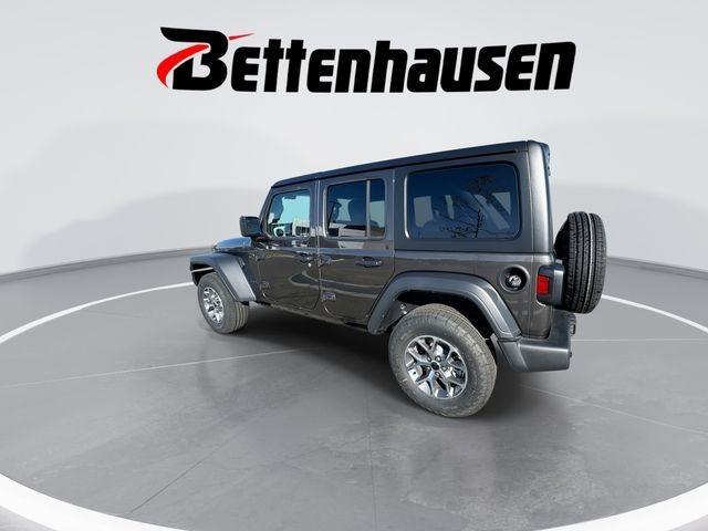 new 2024 Jeep Wrangler car, priced at $48,535