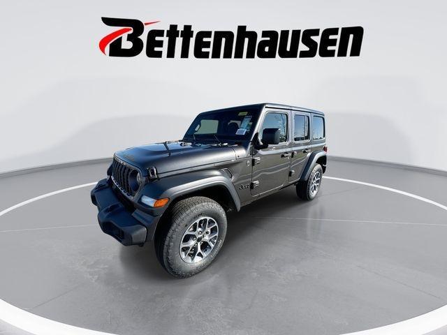 new 2024 Jeep Wrangler car, priced at $48,535