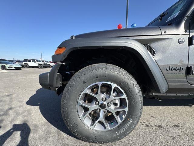 new 2024 Jeep Wrangler car, priced at $48,535