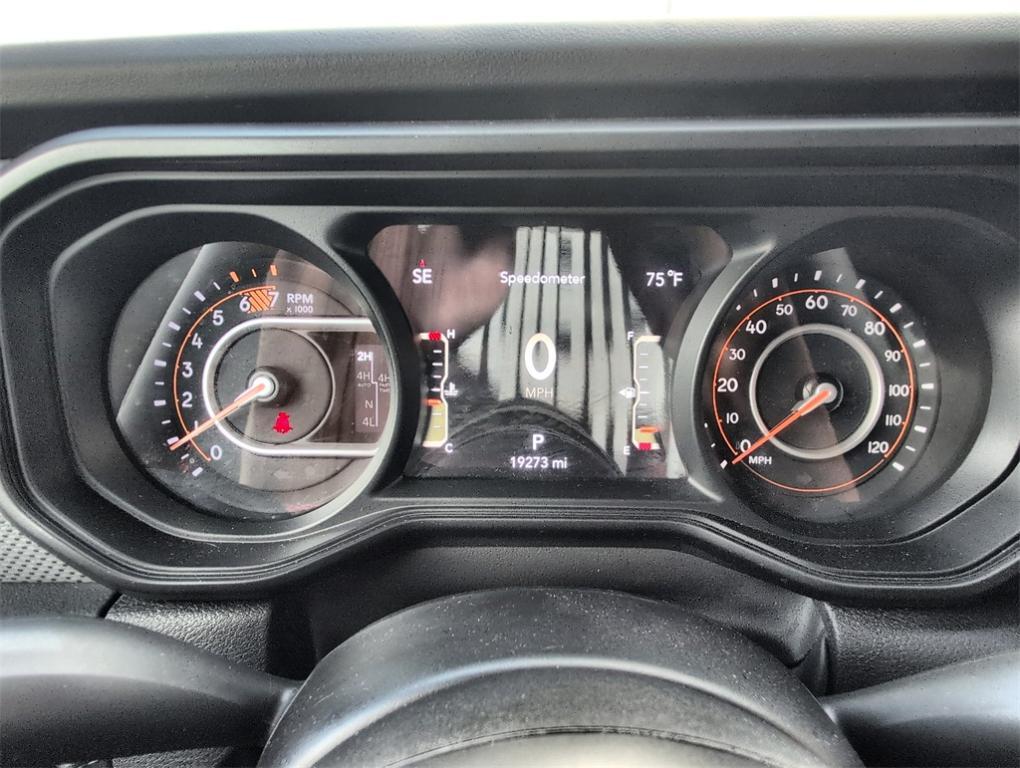 used 2024 Jeep Wrangler car, priced at $55,900