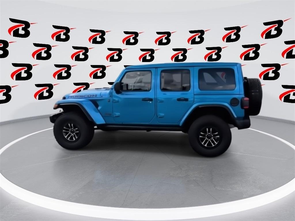 used 2024 Jeep Wrangler car, priced at $55,900