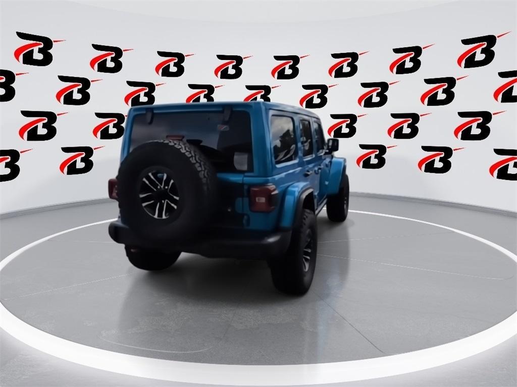 used 2024 Jeep Wrangler car, priced at $55,900