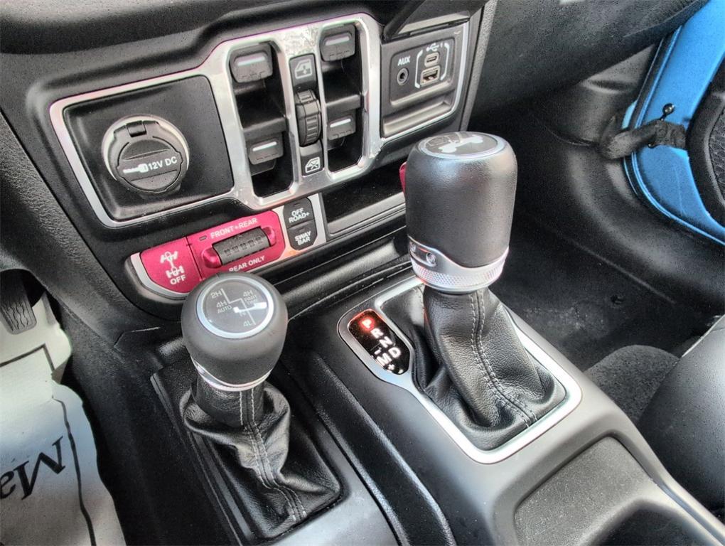 used 2024 Jeep Wrangler car, priced at $55,900