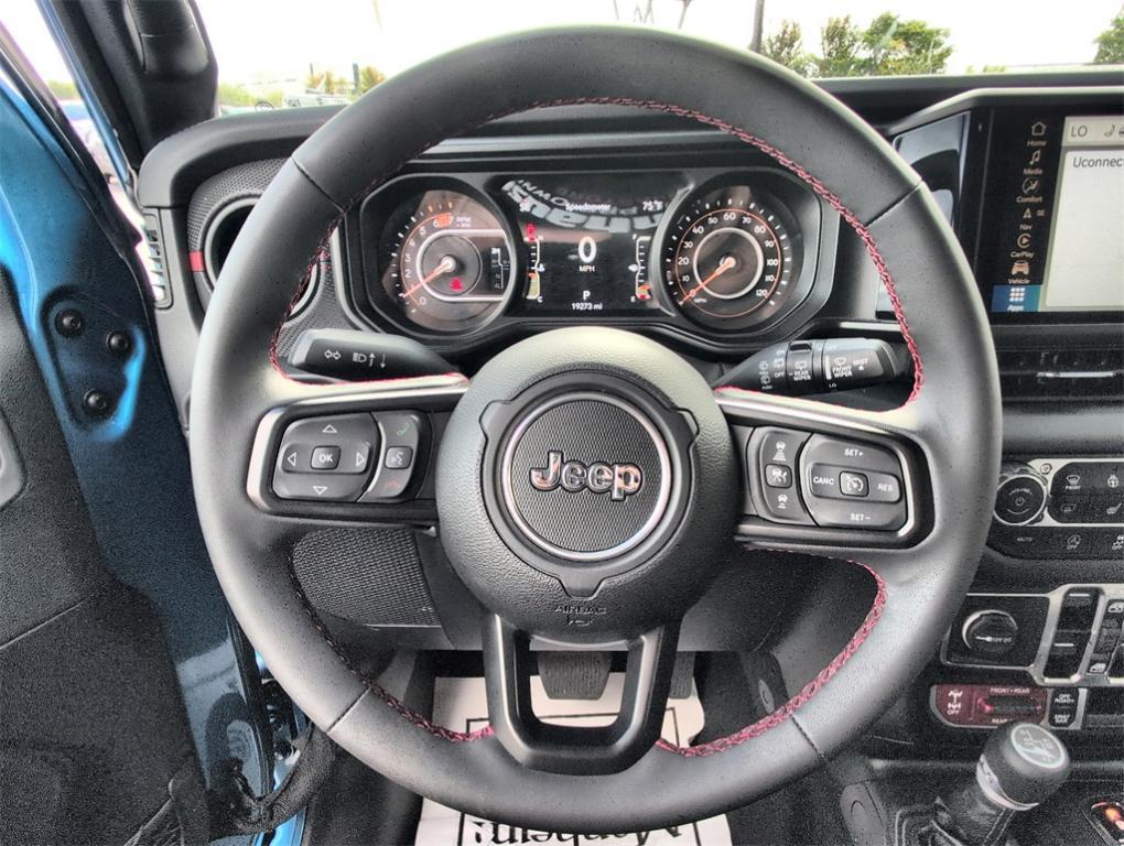 used 2024 Jeep Wrangler car, priced at $55,900