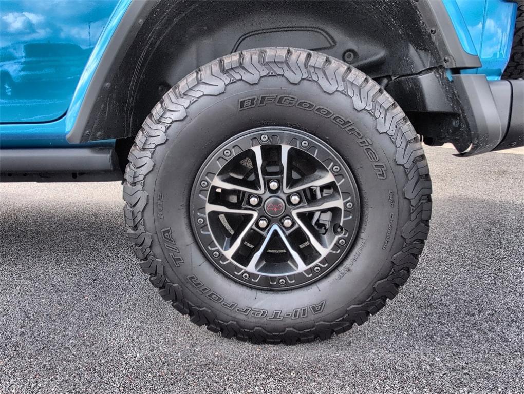 used 2024 Jeep Wrangler car, priced at $55,900