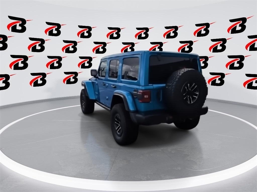 used 2024 Jeep Wrangler car, priced at $55,900