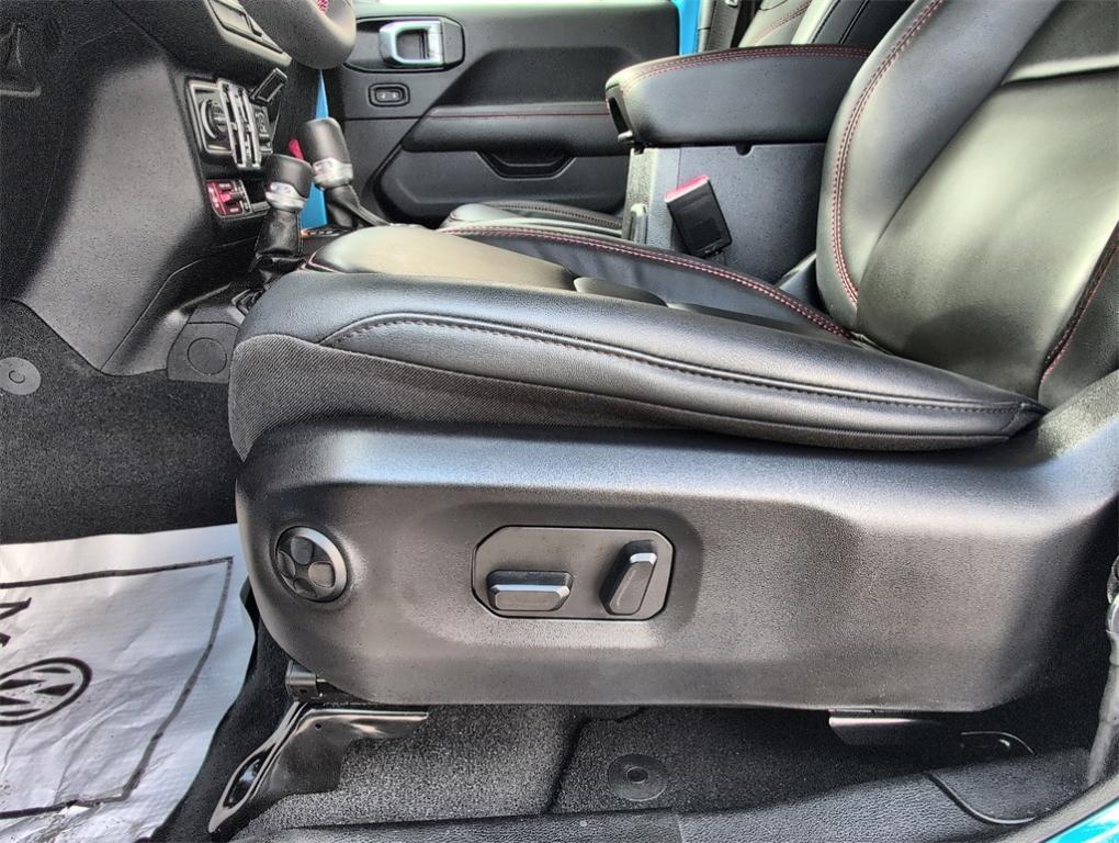 used 2024 Jeep Wrangler car, priced at $55,900