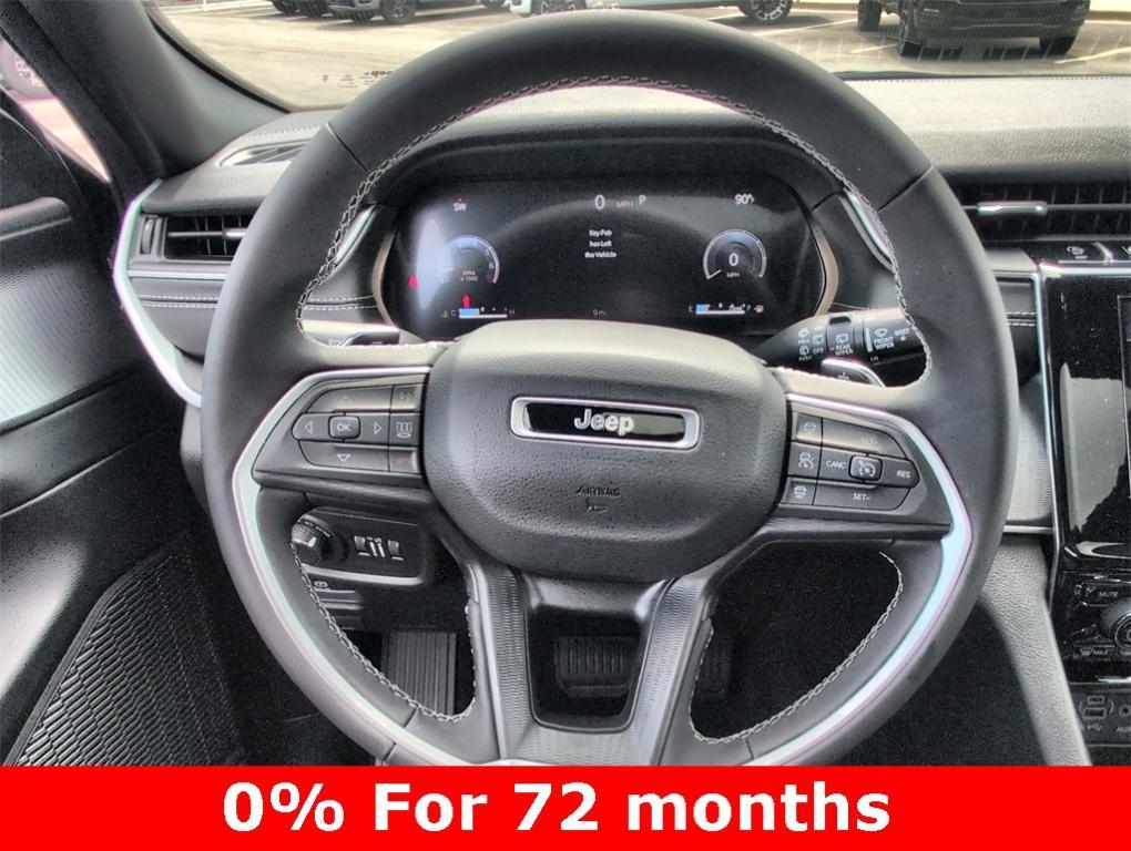 new 2025 Jeep Grand Cherokee car, priced at $36,996