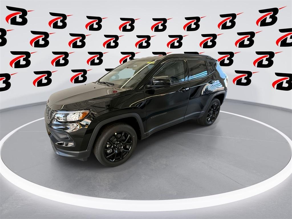 new 2025 Jeep Compass car, priced at $30,958