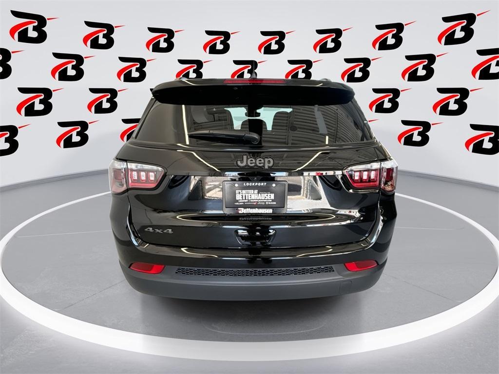 new 2025 Jeep Compass car, priced at $30,958
