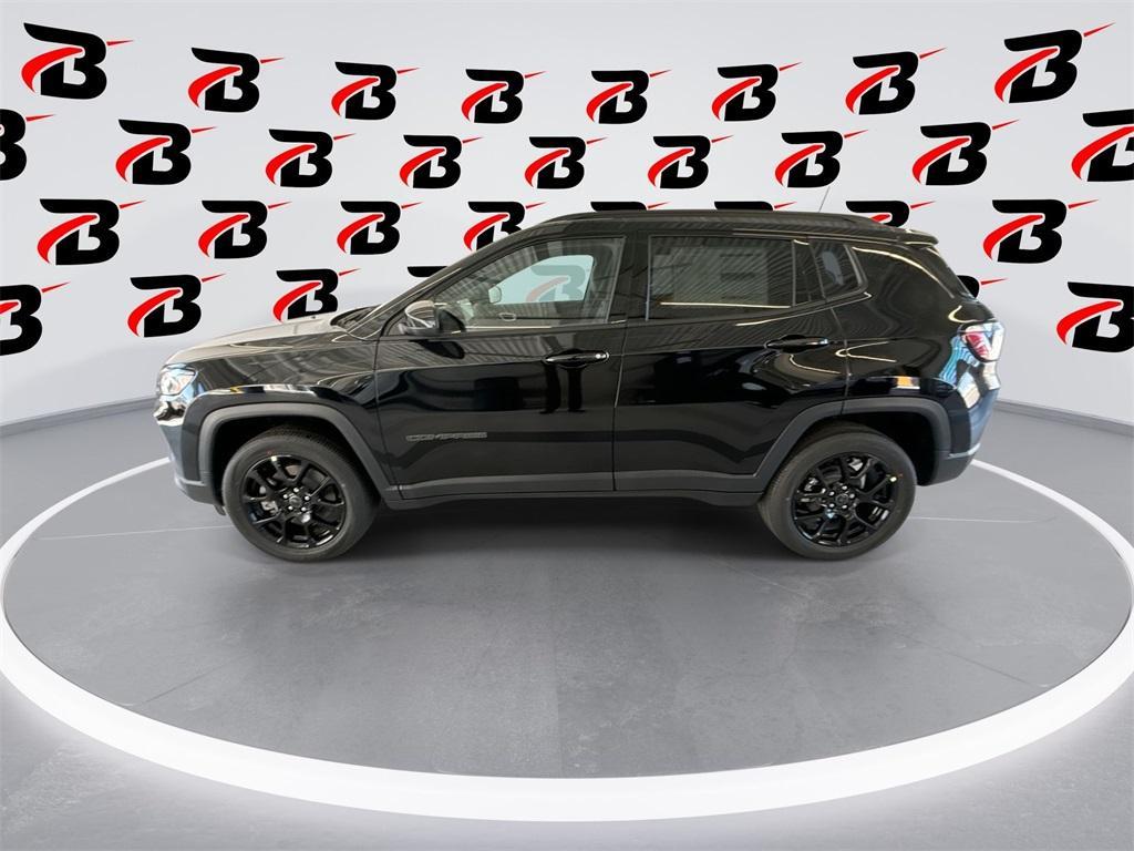 new 2025 Jeep Compass car, priced at $30,958