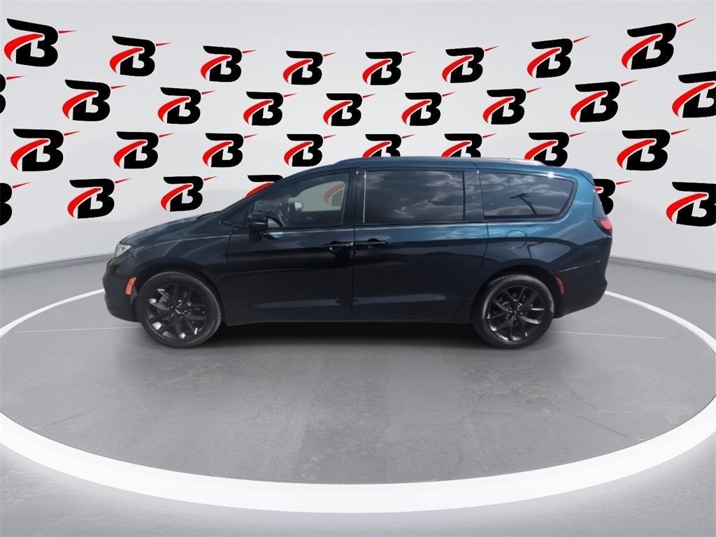 used 2023 Chrysler Pacifica car, priced at $38,900