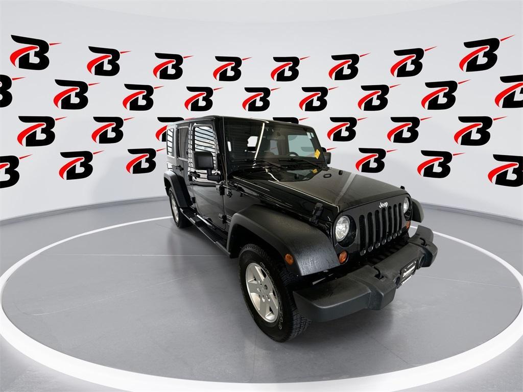 used 2012 Jeep Wrangler Unlimited car, priced at $15,900