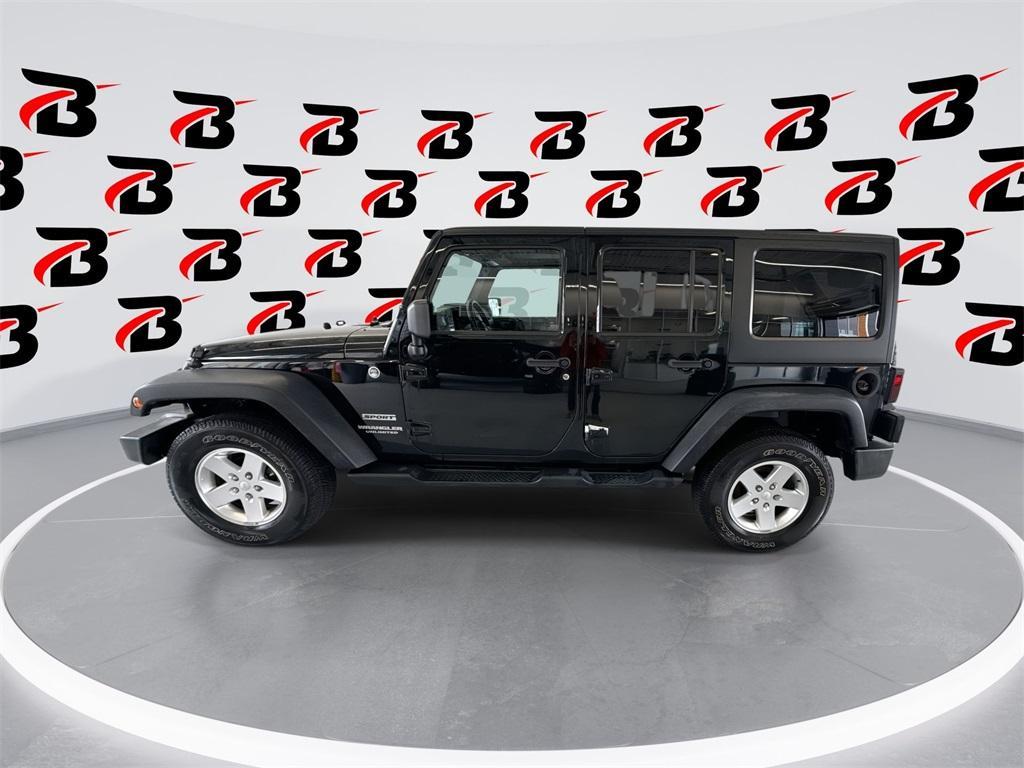 used 2012 Jeep Wrangler Unlimited car, priced at $15,900