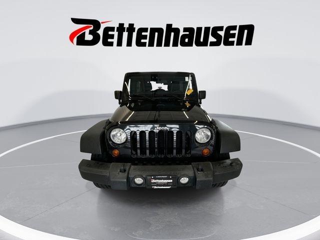 used 2012 Jeep Wrangler Unlimited car, priced at $15,900