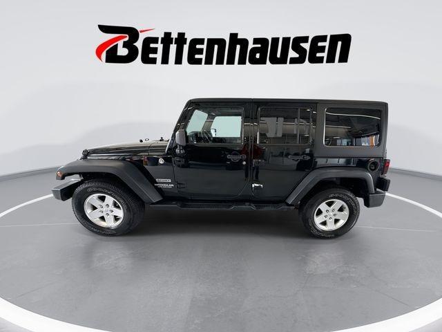 used 2012 Jeep Wrangler Unlimited car, priced at $15,900